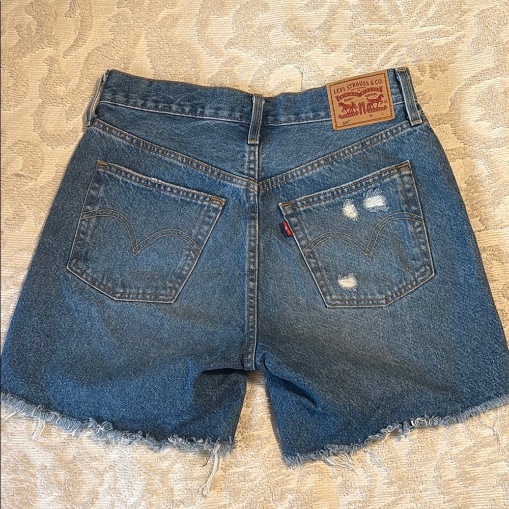 Levi's 501 Mid Thigh Shorts